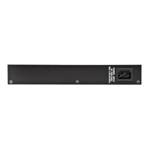 APC 24 Port 10/100 Ethernet Switch - Switch - 24 x 10/100 Produktbild Additional View 2 L