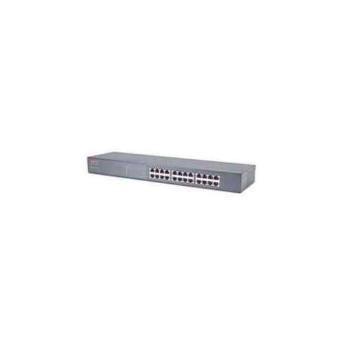 APC 24 Port 10/100 Ethernet Switch - Switch - 24 x 10/100 Produktbild Additional View 4 L