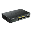 D-Link DGS 1008P - Switch - unmanaged - 4 x 10/100/1000 (PoE) Produktbild