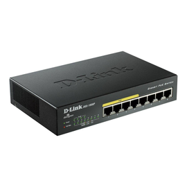 D-Link DGS 1008P - Switch - unmanaged - 4 x 10/100/1000 (PoE) Produktbild