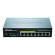 D-Link DGS 1008P - Switch - unmanaged - 4 x 10/100/1000 (PoE) Produktbild Additional View 2 S