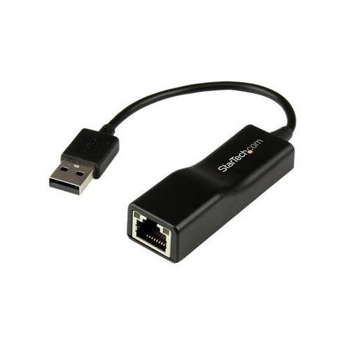 StarTech.com USB 2.0 RJ45 Fast Ethernet Adapter Produktbild