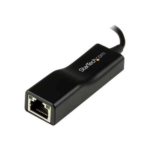 StarTech.com USB 2.0 RJ45 Fast Ethernet Adapter Produktbild Additional View 1 L