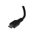 StarTech.com USB-C auf Dual-Gigabit Ethernet Adapter mit USB (Typ-A) Produktbild Additional View 2 S