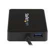 StarTech.com USB-C auf Dual-Gigabit Ethernet Adapter mit USB (Typ-A) Produktbild Additional View 4 S