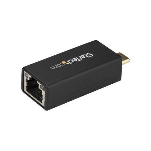 StarTech.com USB-C auf Gigabit Ethernet Adapter Produktbild Additional View 1 L