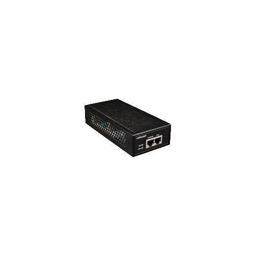 IC Intracom Intellinet Gigabit High-Power PoE+ Injector, 1 x 30 W, IEEE 802.3at/af Power over Ethern Produktbild Additional View 4 L