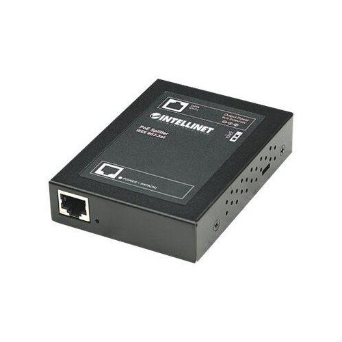 IC Intracom Intellinet PoE+ Splitter, IEEE802.3at mit 5 / 7,5 / 9 / 12 V DC Ausgangsspannung Produktbild
