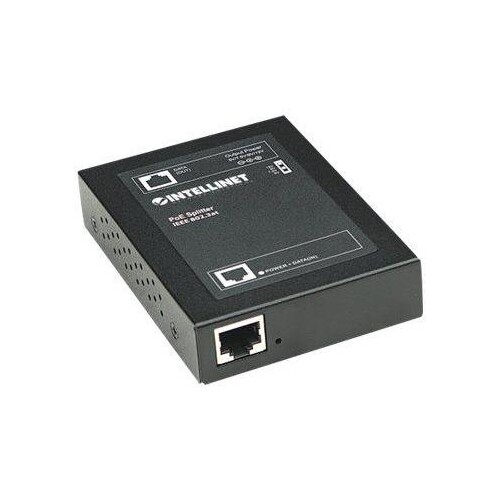 IC Intracom Intellinet PoE+ Splitter, IEEE802.3at mit 5 / 7,5 / 9 / 12 V DC Ausgangsspannung Produktbild Additional View 1 L