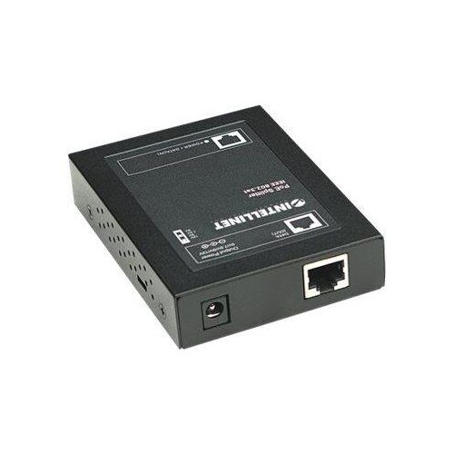 IC Intracom Intellinet PoE+ Splitter, IEEE802.3at mit 5 / 7,5 / 9 / 12 V DC Ausgangsspannung Produktbild Additional View 2 L