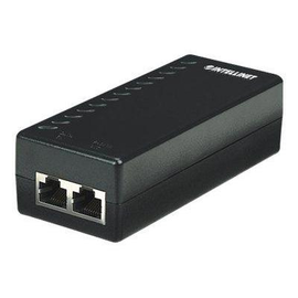 IC Intracom Intellinet Power over Ethernet (PoE) Injector, 1 Port, 48 V DC, IEEE 802.3af Compliant Produktbild