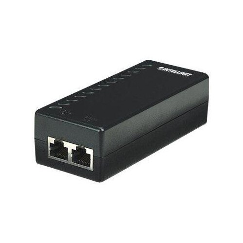 IC Intracom Intellinet Power over Ethernet (PoE) Injector, 1 Port, 48 V DC, IEEE 802.3af Compliant Produktbild