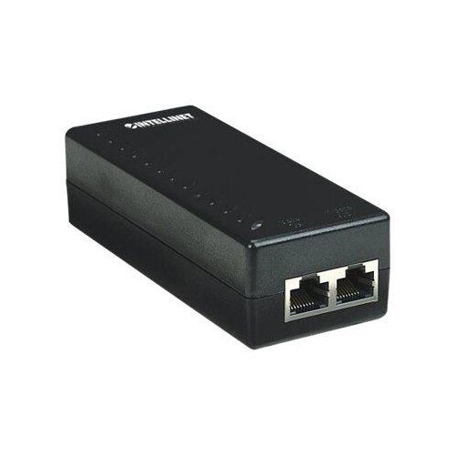 IC Intracom Intellinet Power over Ethernet (PoE) Injector, 1 Port, 48 V DC, IEEE 802.3af Compliant Produktbild Additional View 1 L