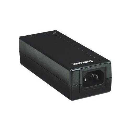 IC Intracom Intellinet Power over Ethernet (PoE) Injector, 1 Port, 48 V DC, IEEE 802.3af Compliant Produktbild Additional View 2 L