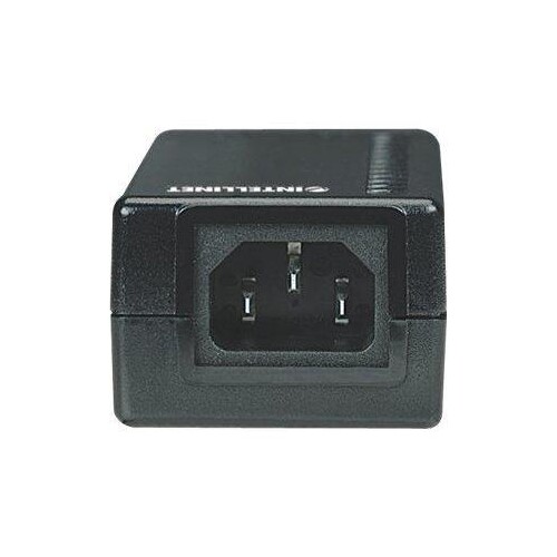 IC Intracom Intellinet Power over Ethernet (PoE) Injector, 1 Port, 48 V DC, IEEE 802.3af Compliant Produktbild Additional View 3 L