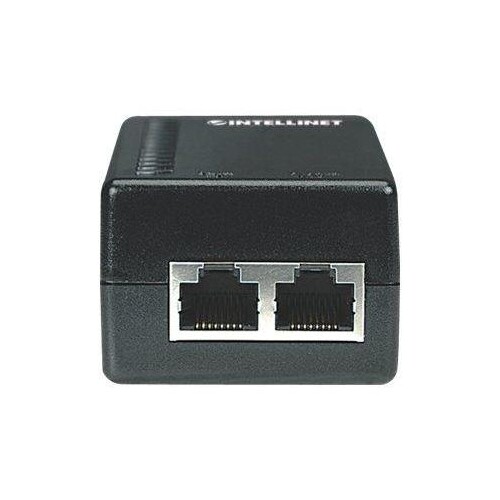 IC Intracom Intellinet Power over Ethernet (PoE) Injector, 1 Port, 48 V DC, IEEE 802.3af Compliant Produktbild Additional View 4 L