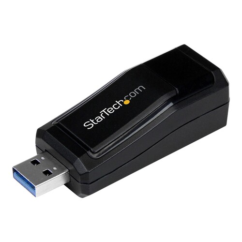 StarTech.com USB 3.0 auf Gigabit Ethernet Lan Adapter Produktbild Additional View 2 L