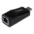 StarTech.com USB 3.0 auf Gigabit Ethernet Lan Adapter Produktbild Additional View 3 S