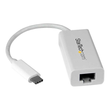 StarTech.com USB-C auf Gigabit Adapter - Thunderbolt 3 kompatibel Produktbild