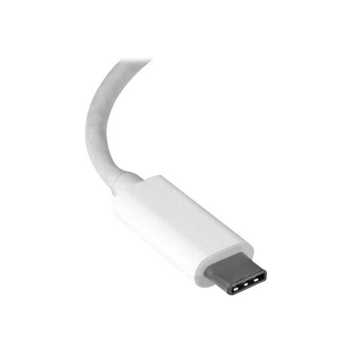 StarTech.com USB-C auf Gigabit Adapter - Thunderbolt 3 kompatibel Produktbild Additional View 1 L