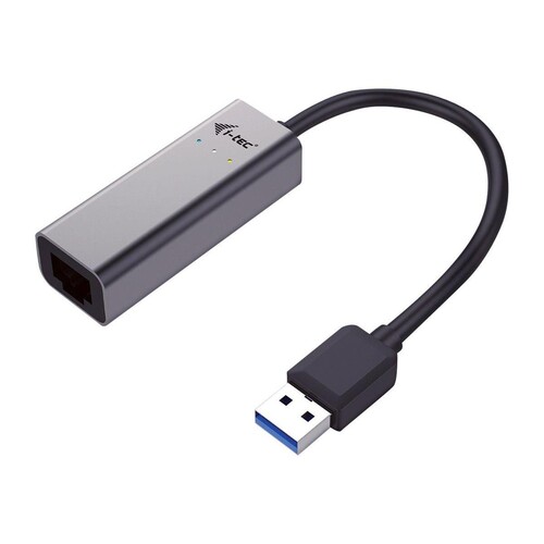 i-tec USB 3.0 Metal Gigabit Ethernet Adapter Produktbild