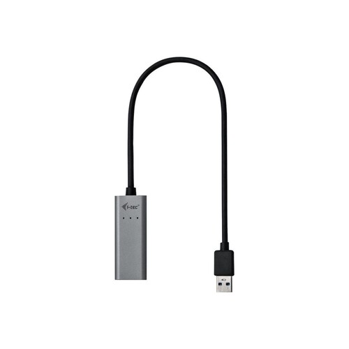 i-tec USB 3.0 Metal Gigabit Ethernet Adapter Produktbild Additional View 1 L
