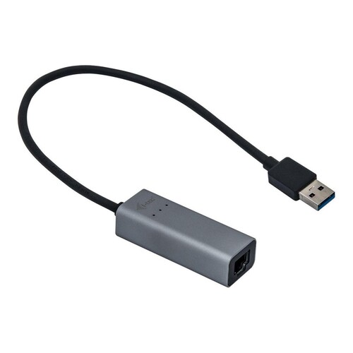 i-tec USB 3.0 Metal Gigabit Ethernet Adapter Produktbild Additional View 2 L