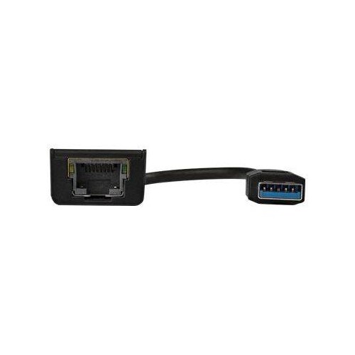 StarTech.com USB 3.0 auf Gigabit Ethernet Lan Adapter Produktbild Additional View 1 L