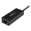 StarTech.com USB 3.0 auf Gigabit Ethernet Lan Adapter Produktbild Additional View 3 S