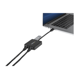StarTech.com USB 3.0 SuperSpeed auf Dual Port Gigabit Ethernet LAN Adapter Produktbild