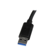 StarTech.com USB 3.0 SuperSpeed auf Dual Port Gigabit Ethernet LAN Adapter Produktbild Additional View 1 S