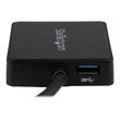StarTech.com USB 3.0 SuperSpeed auf Dual Port Gigabit Ethernet LAN Adapter Produktbild Additional View 3 S