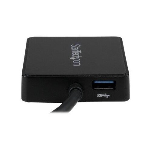 StarTech.com USB 3.0 SuperSpeed auf Dual Port Gigabit Ethernet LAN Adapter Produktbild Additional View 3 L