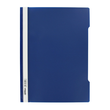 Schnellhefter Vorderdeckel transparent A4 blau Plastik - Neutral - 400152403 Produktbild