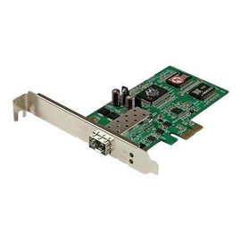 StarTech.com PCI Express Ethernet Gigabit LWL Netzwerkkarte mit offenem SFP Produktbild