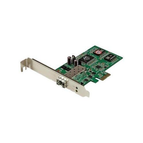 StarTech.com PCI Express Ethernet Gigabit LWL Netzwerkkarte mit offenem SFP Produktbild