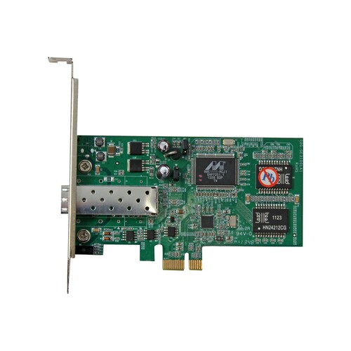 StarTech.com PCI Express Ethernet Gigabit LWL Netzwerkkarte mit offenem SFP Produktbild Additional View 1 L