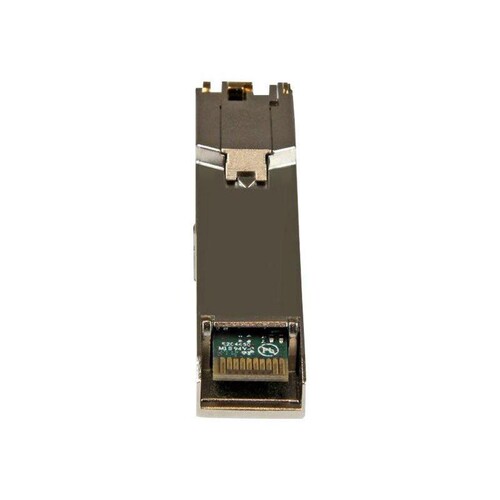 StarTech.com HP JD089B kompatibel SFP - Gigabit RJ45 Kupfer 1000Base-T SFP Transceiver Modul - 100m Produktbild Additional View 2 L