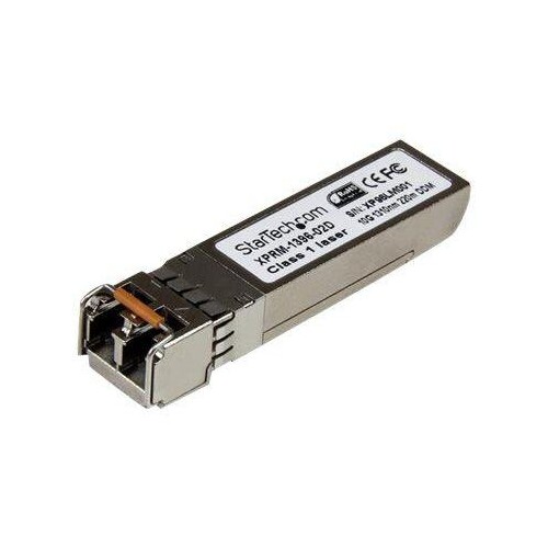 StarTech.com 10 Gigabit LWL SFP+ Transceiver Modul - Cisco SFP-10G-LRM kompatibel - MM LC - 220 Mete Produktbild Additional View 4 L