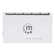 Manhattan 5-Port Fast Ethernet Switch, Plastic, Three Year Warranty, Box Produktbild Additional View 3 S