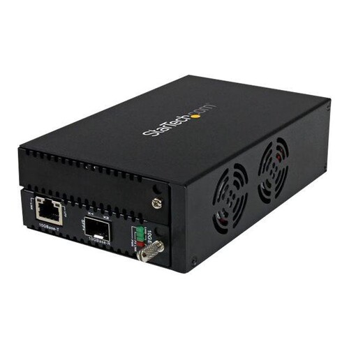 StarTech.com 10 Gigabit Ethernet Kupfer auf LWL Konverter Produktbild Additional View 2 L