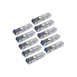 StarTech.com Gigabit LWL SFP Transceiver Modul - Cisco GLC-LH-SMD kompatibel - SM/MM LC - 10km/550m Produktbild