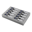 StarTech.com Gigabit LWL SFP Transceiver Modul - Cisco GLC-LH-SMD kompatibel - SM/MM LC - 10km/550m Produktbild Additional View 1 S