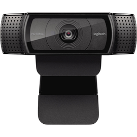 Webcam C920 USB Full HD 1080dpi 1920x1080 15MP Logitech 960-001055 Produktbild