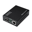 DIGITUS Gigabit Medienkonverter, RJ45 / SFP Produktbild