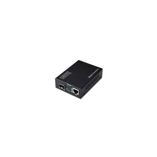 DIGITUS Gigabit Medienkonverter, RJ45 / SFP Produktbild Additional View 1 L