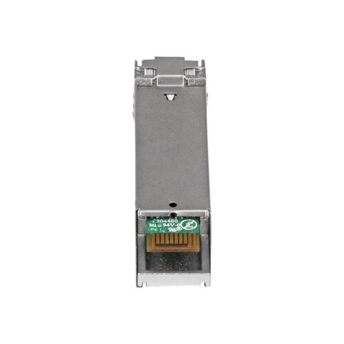 StarTech.com Gigabit LWL SFP Transceiver Modul - HP J4858C kompatibel - MM LC mit DDM - 550m - 1000B Produktbild