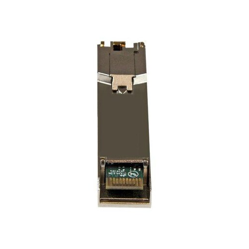 StarTech.com Gigabit RJ45 Kupfer SFP Transceiver Modul - Cisco GLC-T kompatibel - 1000Base-T - Mini- Produktbild Additional View 2 L