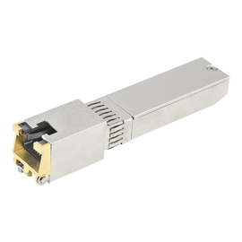 StarTech.com MSA konformes 10 Gigabit Glasfaser SFP+ Transceiver Modul Produktbild