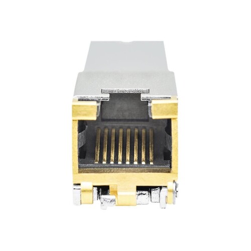 StarTech.com MSA konformes 10 Gigabit Glasfaser SFP+ Transceiver Modul Produktbild Additional View 2 L